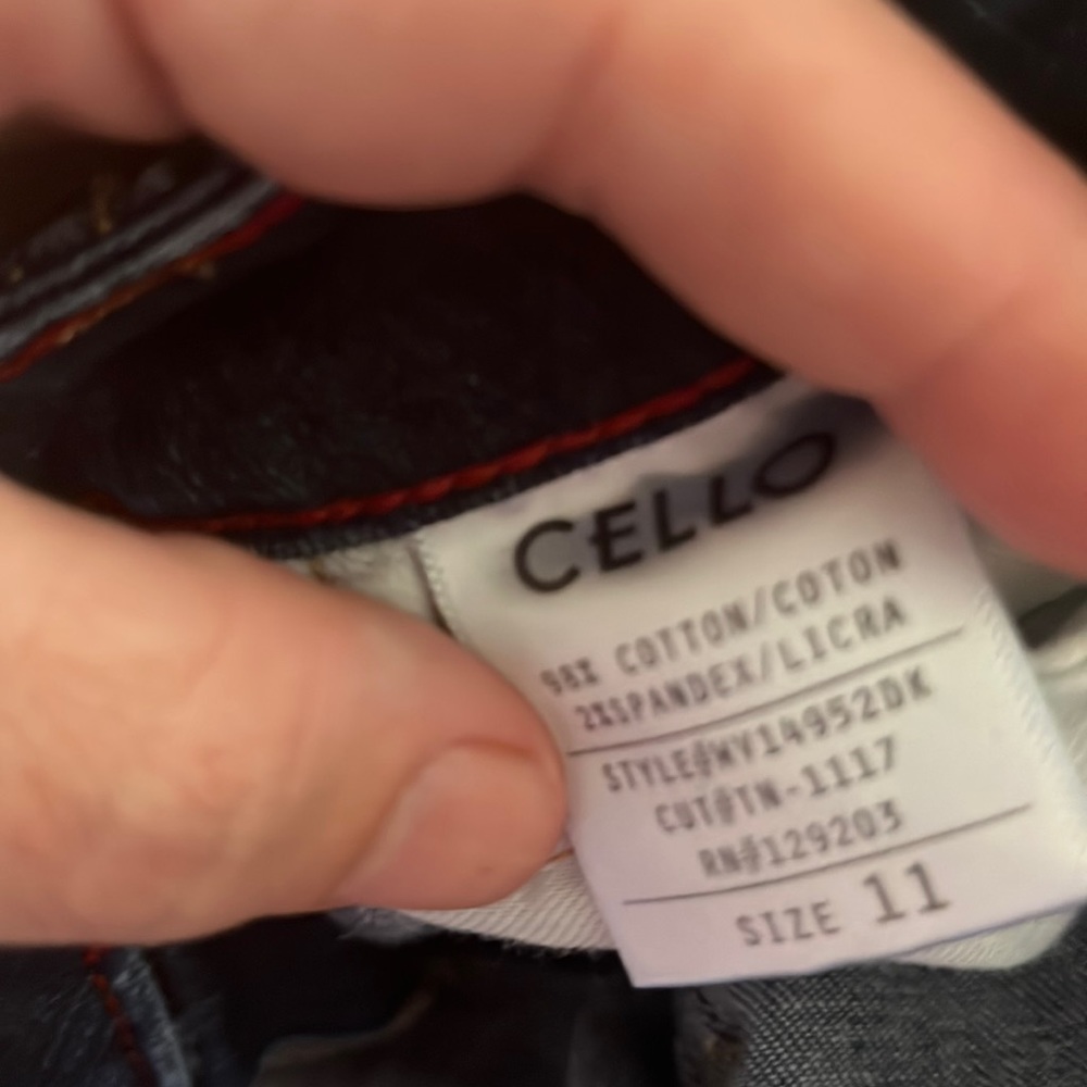 Cello jeans size 11